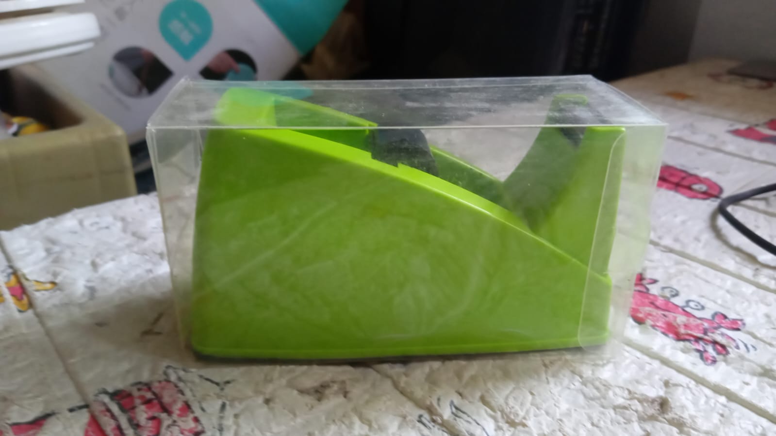 9514 Plastic Tape Dispenser Cutter for Home Office use, Tape Dispenser for Stationary, Tape Cutter Packaging Tape School Supplies (1 pc / 515 Gm) 9514 Plastic Tape Dispenser Cutter for Home Office use, Tape Dispenser for Stationary, Tape Cutter Packaging Tape School Supplies (1 pc / 515 Gm)